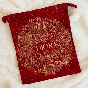 RARE DIOR Lunar New Year Drawstring Pouch🌙🧧